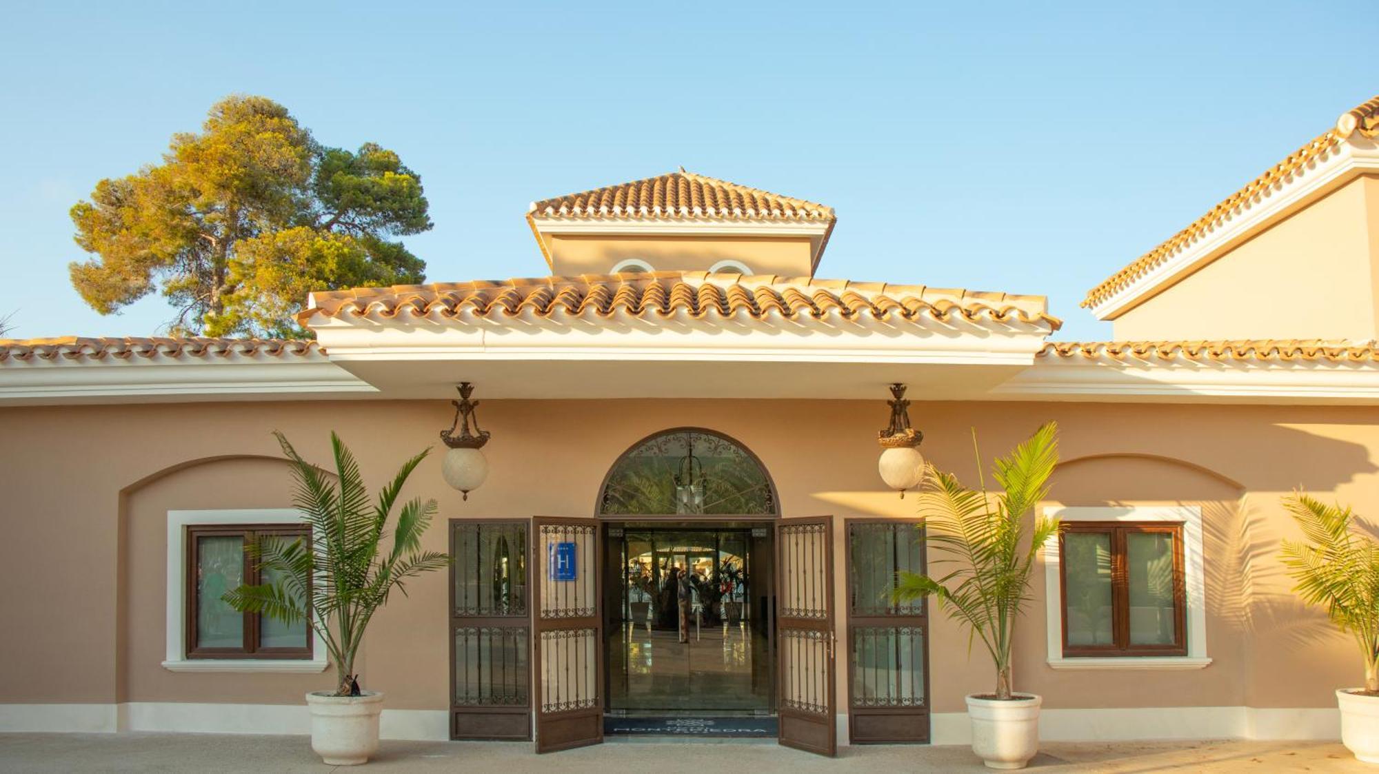 Hotel Montepiedra 4""Sup Dehesa de Campoamor  Exterior photo